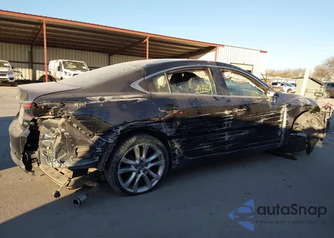 2015 Mazda Mazda6 I Touring z USA, uszkodzony, nr VIN JM1GJ1V5XF1206533